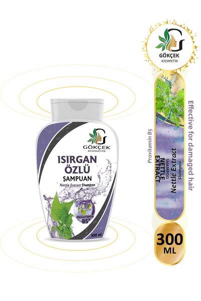 Gökçek Şifa Nettle Shampoo 300 ml