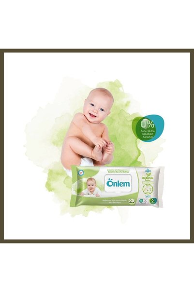 northcity n Botanika Wet Wipes - Pack of 20 BX