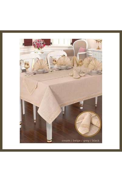 Generic Brand Linen 12-Person, 26-Piece, 155 × 220 cm Premium Tableware Set BX