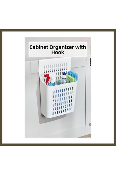 northcity n Hanging Cabinet Organizer & Basket Shelf Organizer & Multipurpose...