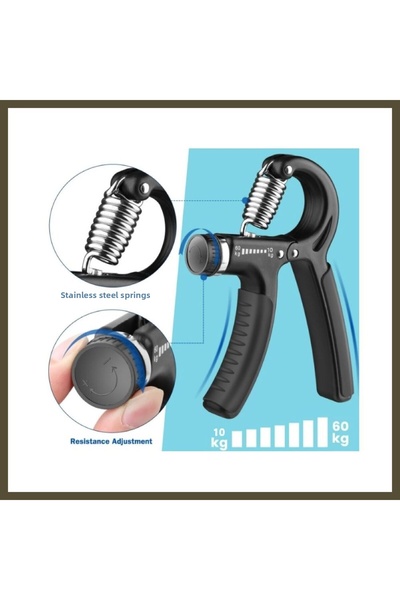 northcity n Resistance-Adjustable Hand Spring, Adjustable Wrist Muscle Streng...