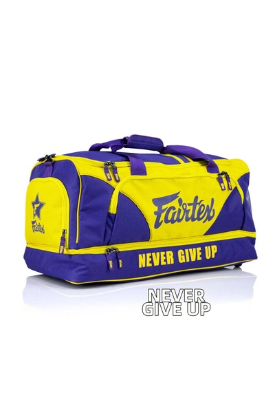 Fairtex Fighter Gym Bag BAG2 - Violet Blaze