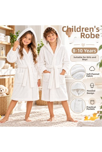 VeronicA Children's bathrobe