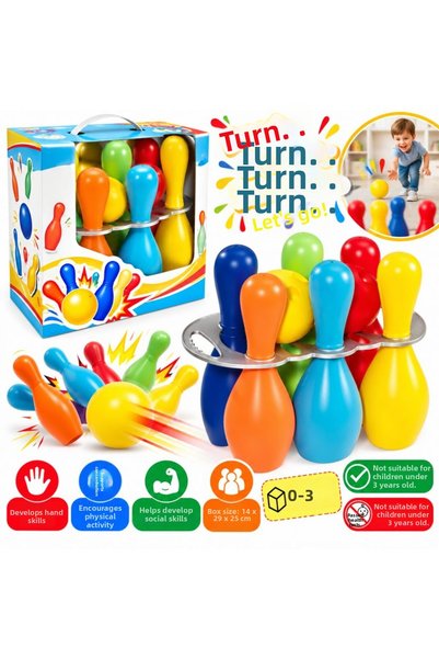 Bezos 01602 Small Bowling Set Bzeldr05