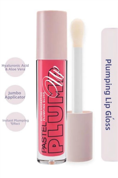 Pastel Plump up Extra Hydrating Plumping Gloss - Plumping Lip Gloss 204 Spicy...