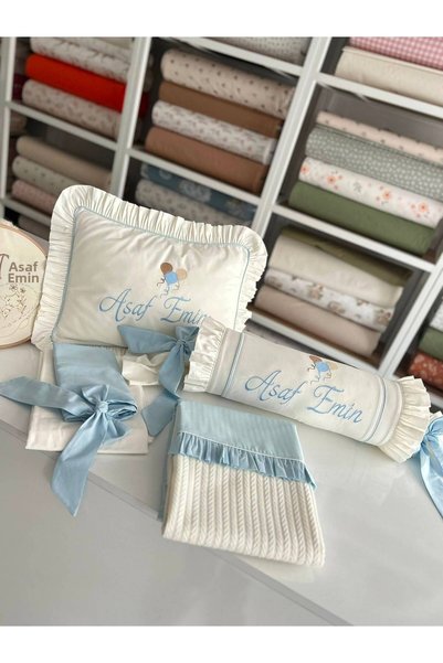 EsimaTasarım Montessori Bedding Set