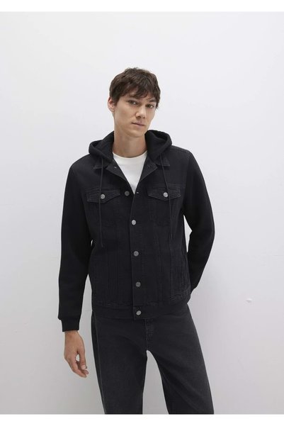 Mavi M0112808 Lenny 90S Rinse Jean Jacket, Denim Jacket, Men's Jacket, Black.