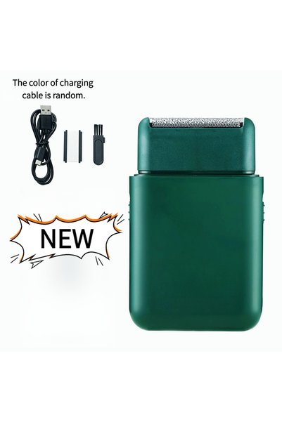 Choice Green TOP New Electric Shaver Professional Beard Trimmer Razor Portabl...