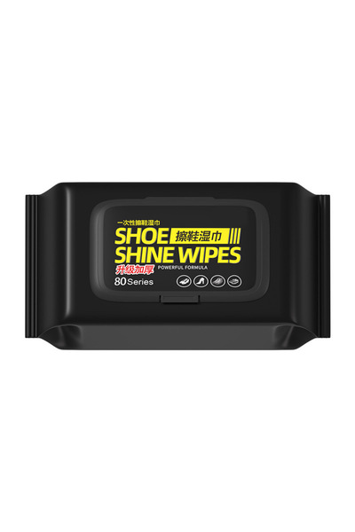 Choice1 80pcs 12-80Pcs Shoe Sneaker Cleaner Quick Wipes Disposable Shoes Clea...