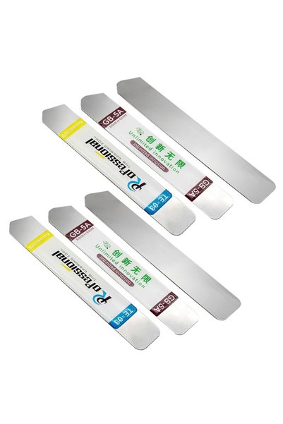 choice2 Mixed--6pcs Metal Flat Headed Soft Blade Pry Bar Tablet And Mobile De...