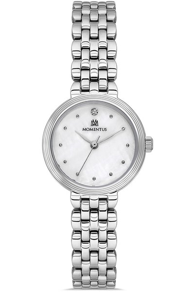 Momentus ساعة يد نسائية SW298S-09SS