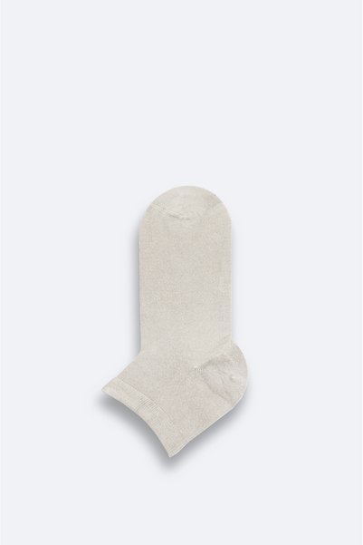 Avva Erkek Bej Bambu Patik Çorap B008556