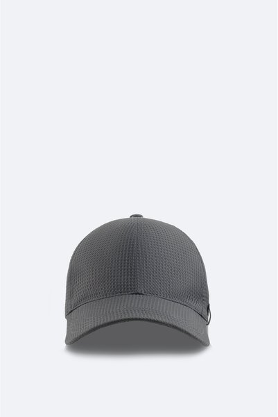 Avva Men's Anthracite Seersucker Hat A51Y9201