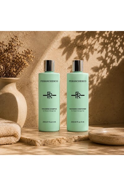 Feranchesco Professional Thickening Shampoo & Conditioner Set 2x250ml with Bi...
