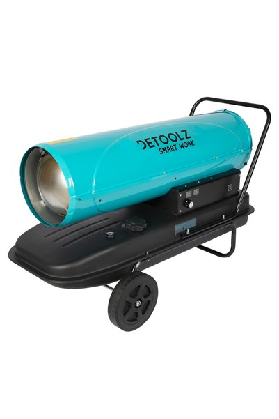 DETOOLZ Pistol de căldură diesel 220-240V 50Hz 50KW