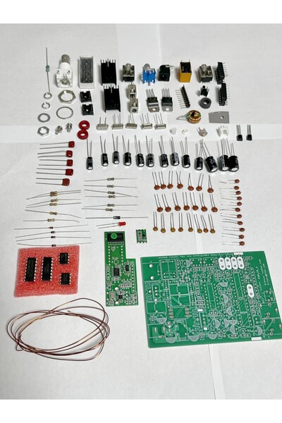 Choice POPLAR DIY Kit POPLAR Shortwave CW Transceiver Kit(DIY Kit), Transmitt...
