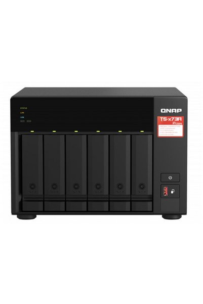 Qnap Stocare atașată la rețea 873A 4GB NAS TS-873A-8G 8BAY