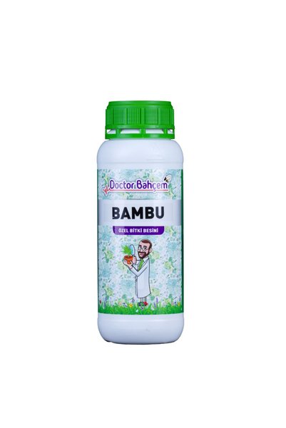 Doctor Bahçem Bambu Özel Sıvı Bitki Besini 1 L – Bambu ve Şans Bambusu İçin