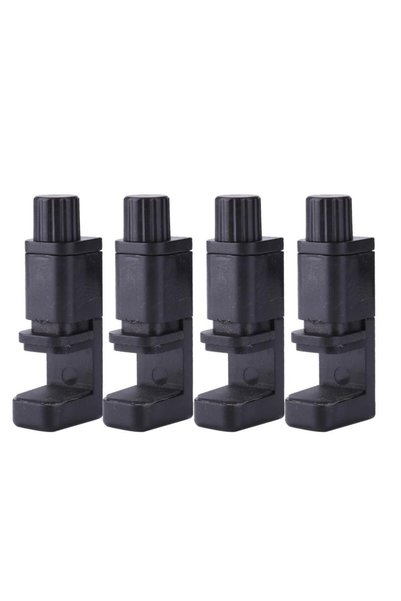 choice2 4PCS 4-16pcs Adjustable Black Clip Fixture Clamp Mobile Phone Repair ...