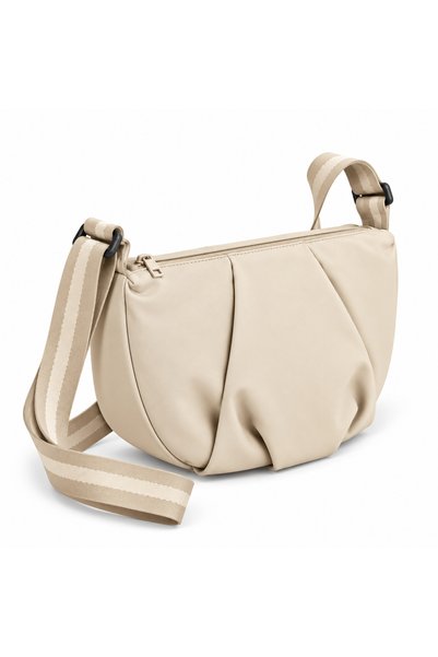 Bevitton Light Beige Adjustable Strap Women's Mini Shoulder Bag and Crossbody...