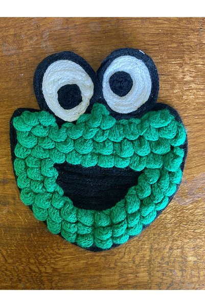 Gönülden Tasarım 20X18 CM SUSAM SOKAĞI KARAKTERLERİ DOKUMA KABARTMA APLİKE AR...