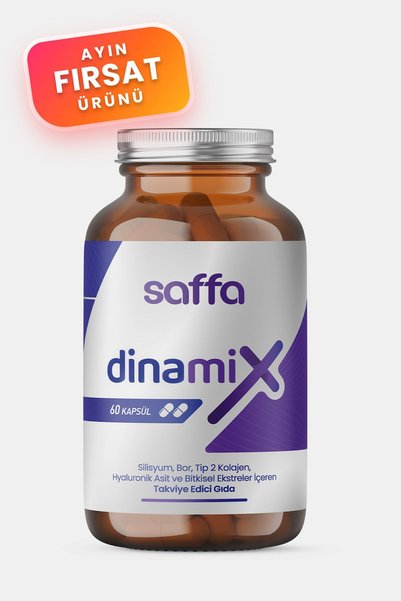 SAFFA NATURAL SAFFA DİNAMİX 60 KAPSÜL