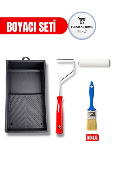 drn etrade Economical Moher 10 cm Roller Hobby Painting Kit 10 cm