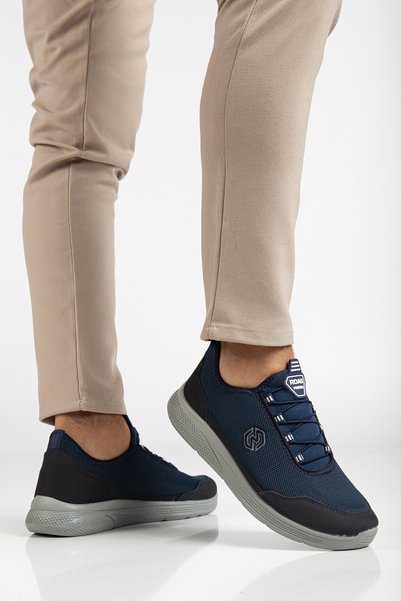 e&e Nefes Alır Yazlık Erkek Günlük Bağcıksız Sneaker Spor Ayakkabı Ultra Hafif