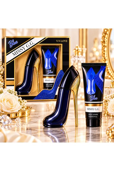 V.V LOVE V.V.LOVE BLUE MISSY G.G. GIFT SET Eau de Parfum + Loțiune de corp.