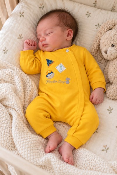 Babyhola Prematüre Erkek Bebek Takımı 13717