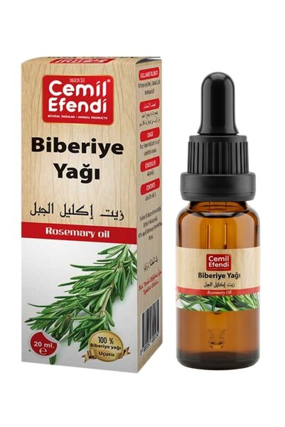 Cemilefendi Biberiye Yağı 20 ml