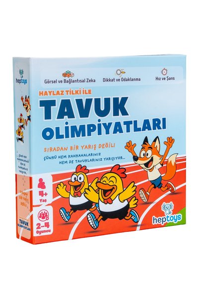 heptoys Tavuk Olimpiyatları Kutu Oyunu