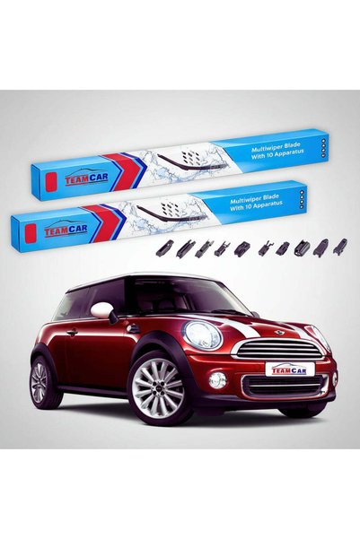 TEAMCAR ®   Mini Cooper R56 (2006–2014) Lame ștergătoare – Set față