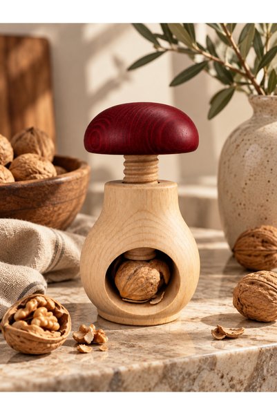 GARDEN ART HOME Fungo Pop Ceviz Kıracağı