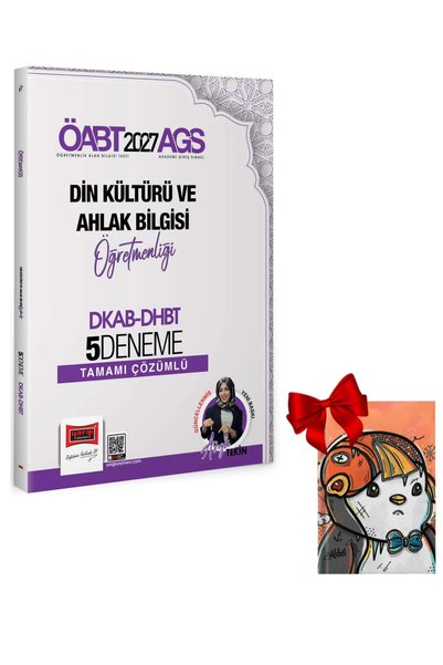 Yargı Yayınları Asya Tekin 2027 MEB AGS ÖABT Din Kültürü ve Ahlak Bilgisi Öğr...