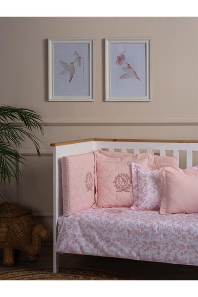 Funna Baby 8-Piece Baby Set, Hummingbird Pink, 60/70 cm