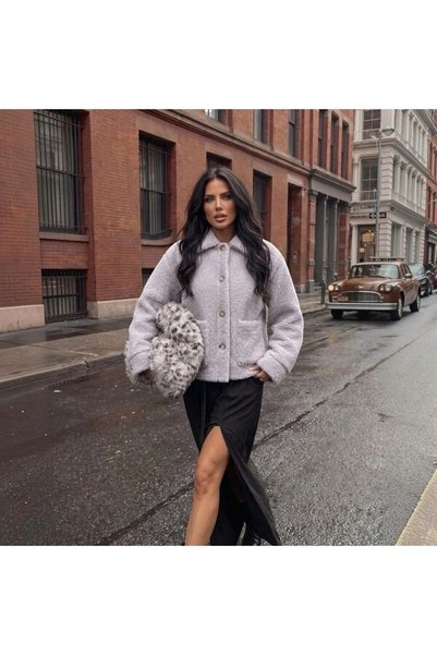 MODA PELUŞ CEKET