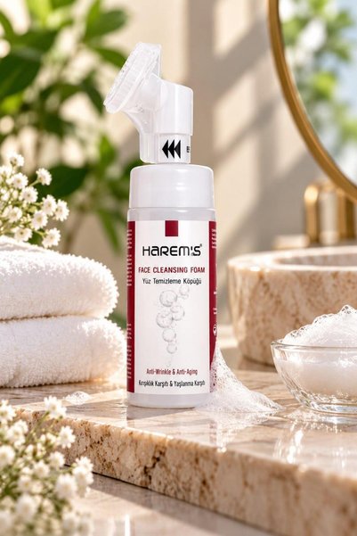 Harem's Ottoman Spuma de curățare facială Anti-Rid – 150 ml