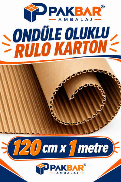 Pakbar Ondüle Karton ,Rulo Mukavva ,Genel Amaçlı Koruma Ambalaj Kartonu