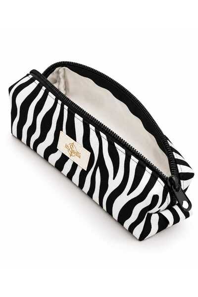 in steilla Zebra Desenli Kalemlik..