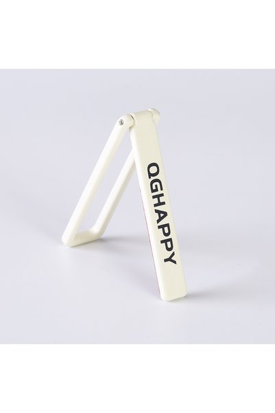 Choice1 White Ultra Thin Foldable Mobile Phone Holder Bracket Magnetic Metal ...