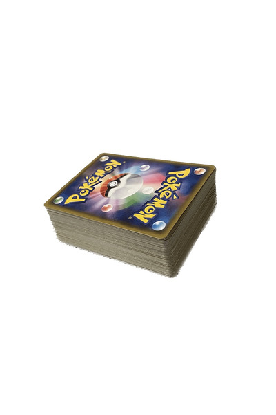 Pokemon Set de 50 de cărți (fără dubluri) + 5 cărți excepționale (RR) - Impor...
