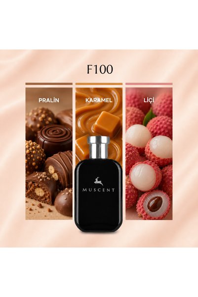 MUSCENT F100 La Nuit Tres 50 ml.
