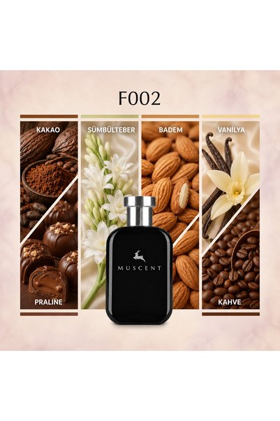 MUSCENT F002 G Girl 50 ml.