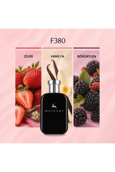 MUSCENT F380 BH Elixir 50 ml.