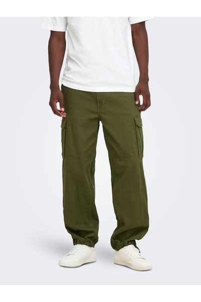 Only & Sons Pantaloni cargo ONSTOBY cu croială lejeră