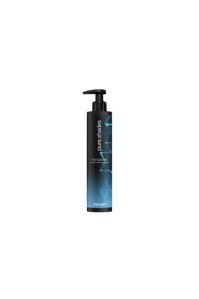 Mowan Nuanțator de păr Pure Shades Turquoise Sky Blue pentru culoare turcoaz ...