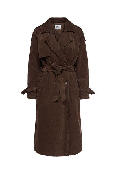 ONLY Trenchcoat ONLGARGI din catifea reiată