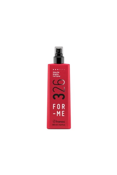 FRAMESİ Spray pentru bucle For-Me 326 definire și strălucire pentru păr creț ...