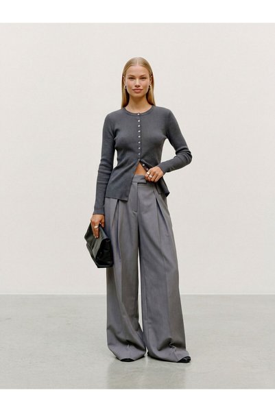Vero Moda Pantaloni croiți AWLUNA Pantaloni croiți